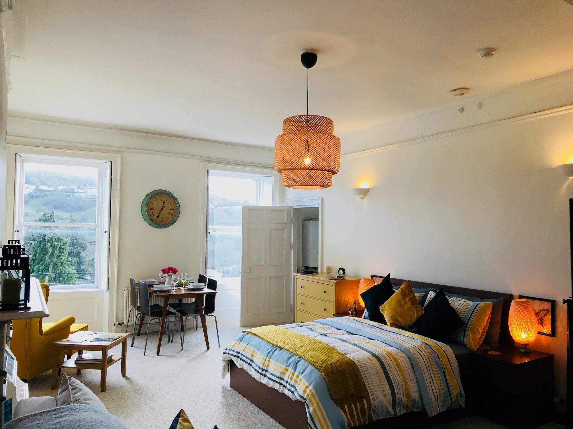 Grosvenor Apartments Bath Ngoại thất bức ảnh